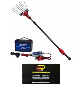 Abbacchiatore Egeo 23-50 + batteria e caricabatterie Bluebird