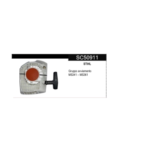STIHL    Gruppo avviamento  MS341 – MS361
