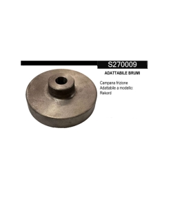 ADATTABILE BRUMI    Campana frizione  Adattabile a modello:  Rekord