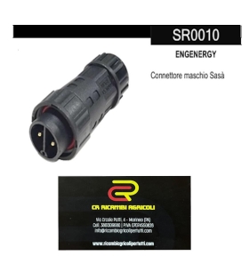 Connettore maschio Sasà