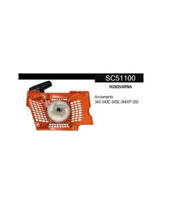 HUSQVARNA  Avviamento   340-340E-345E-346XP-350