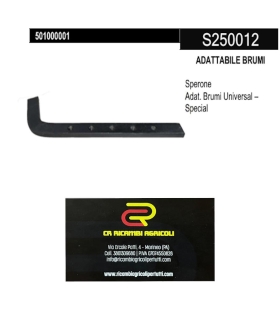 ADATTABILE BRUMI Sperone Adattabile Brumi Universal – Special