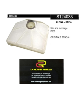 ALPINA – STIGA filtro aria motosega P680