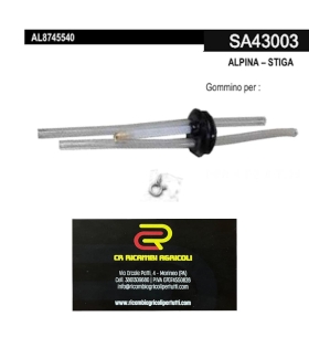 ALPINA – STIGA  gommino per decespugliatore ALPINA – STIGA