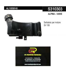 ALPINA – VARIE Serbatoio per  SV 150