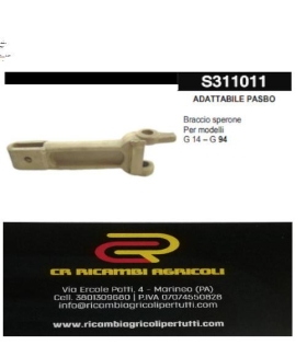 ADATTABILE PASBO Braccio sperone Per modelli G 14 – G 94