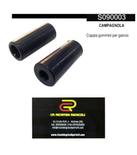 CAMPAGNOLA Coppia gommini per gancio