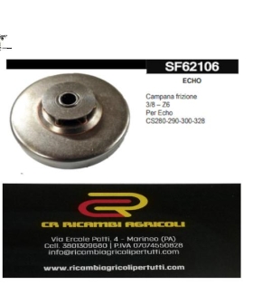 ECHO Campana 3/8 – Z6 Per Echo  CS280-290-300-328