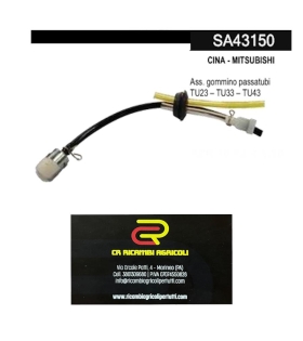 CINA  MITSUBISHI gommino passatubi per decespugliatore TU23 – TU33 – TU43 Cina