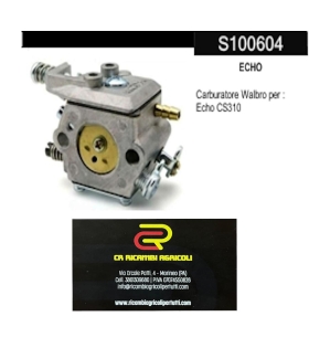 ECHO Carburatore Walbro per : Echo CS310