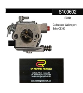 ECHO   Carburatore Walbro per :  Echo CS360