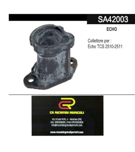 ECHO Collettore per : Echo TCS 2510-2511