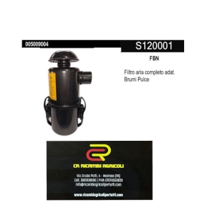 FBN Filtro aria completo adat. Brumi Pulce