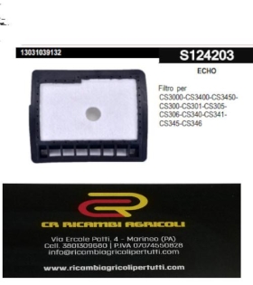 ECHO Filtro per  CS3000-CS3400-CS3450- CS300-CS301-CS305- CS306-CS340-CS341- CS345-CS346