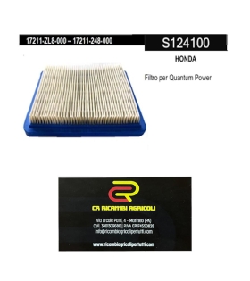 HONDA Filtro per Quantum Power