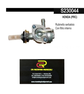 HONDA (PRC) Rubinetto Con filtro interno