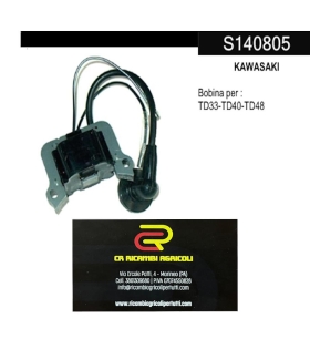 KAWASAKI Bobina per : TD33-TD40-TD48