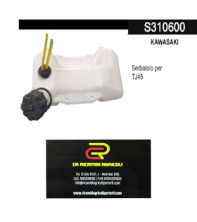 KAWASAKI Serbatoio per  TJ45