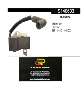OLEOMAC Bobina per  Oleomac 937 – 941C – 941CX