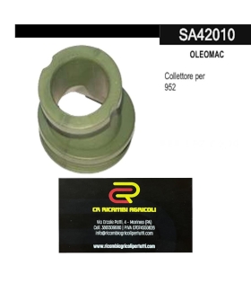 OLEOMAC Collettore per  952