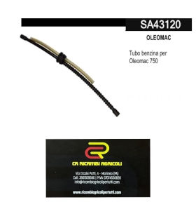 OLEOMAC Tubo benzina per Oleomac 750