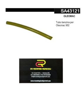 OLEOMAC Tubo benzina per Oleomac 952