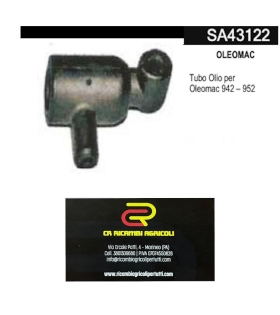 OLEOMAC Tubo Olio per Oleomac 942 – 952