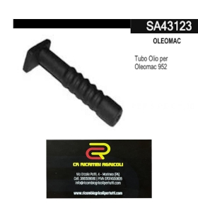 OLEOMAC Tubo Olio per Oleomac 952
