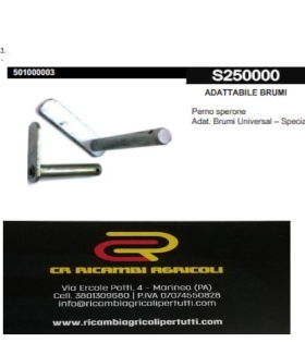 ADATTABILE BRUMI Perno sperone Adattabile Brumi Universal – Special