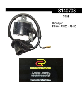 STIHL Bobina per  FS400 – FS450 – FS480