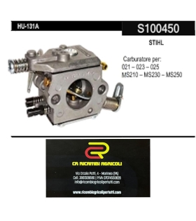 STIHL Carburatore per: 021 – 023 – 025 MS210 – MS230 – MS250