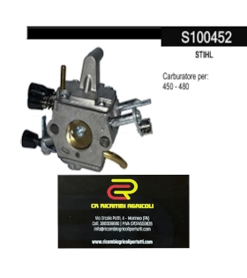 STIHL Carburatore per: FR 450 - 480