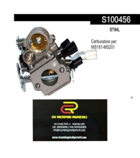 STIHL Carburatore per: MS181-MS201