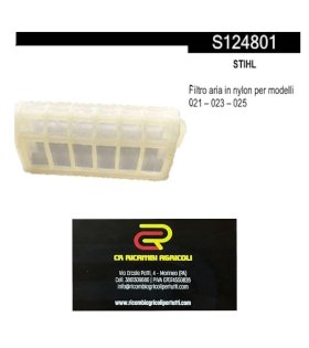 STIHL Filtro aria in nylon per modelli  021 – 023 – 025