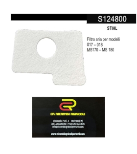 STIHL Filtro aria per modelli  017 – 018 MS170 – MS 180