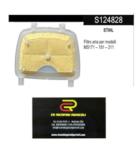 STIHL Filtro aria per modelli  MS171 – 181 – 211