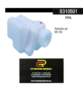 STIHL Serbatoio miscela per MS 180 (senza tubo)