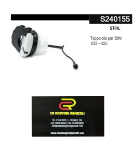 STIHL  Tappo olio per Stihl 023 – 025