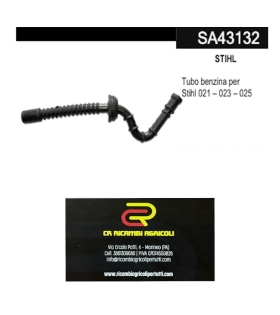 STIHL Tubo benzina per Stihl 021 – 023 – 025
