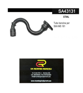 STIHL Tubo benzina per Stihl MS 181