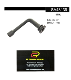 STIHL Tubo Olio per Stihl 024 – 026