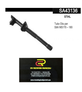 STIHL Tubo Olio per Stihl MS170 – 180