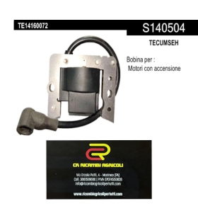 TECUMSEH Bobina per : Motori con accensione