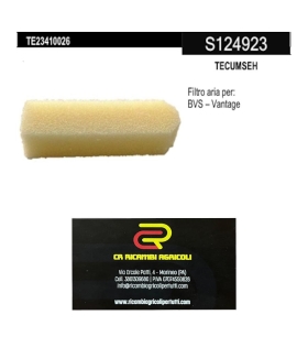 TECUMSEH Filtro aria per:  BVS – Vantage