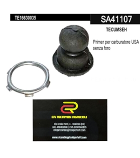 TECUMSEH Primer senza foro Tecumseh