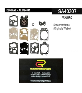 WALBRO membrane (Originale Walbro) D20-WAT