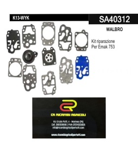 WALBRO Membrane WALBRO Kit riparazione Per Emak 753