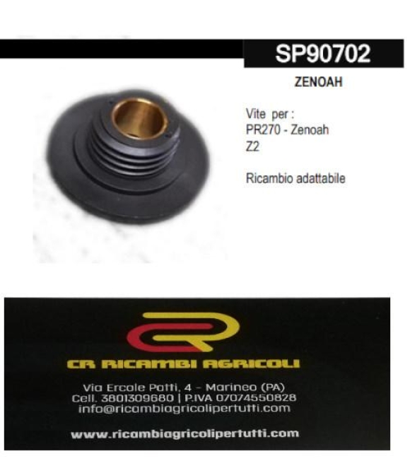 Immagine 0 di ZENOAH Vite per : PR270 - Zenoah Z2 Ricambio adattabile