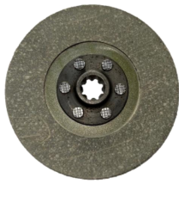 Immagine 1 di Disco frizione Ø 110 8 cave Per frizione brumi: S260050 – S260052 compatibile con costruttori vari