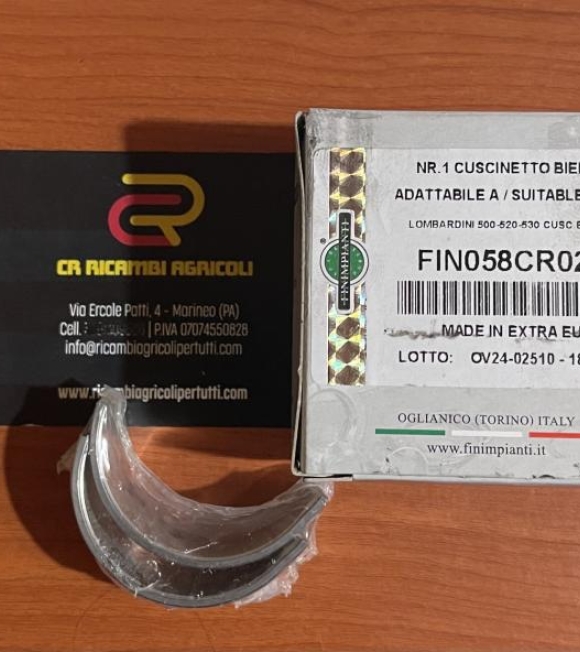 Immagine 0 di Bronzina biella Lombardini LDA530 025
